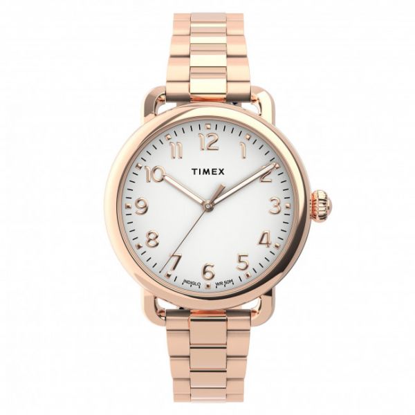 Orologio Timex - Standard TW2U14000 Rose Gold Tone/Silver Tone Orologio Timex - Standard TW2U14000 Rose Gold Tone/Silver Tone