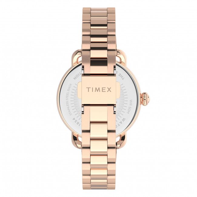Orologio Timex - Standard TW2U14000 Rose Gold Tone/Silver Tone