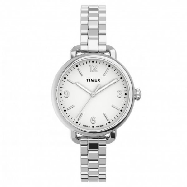 Orologio Timex - Standard Demi TW2U60300 Silver/Silver Orologio Timex - Standard Demi TW2U60300 Silver/Silver