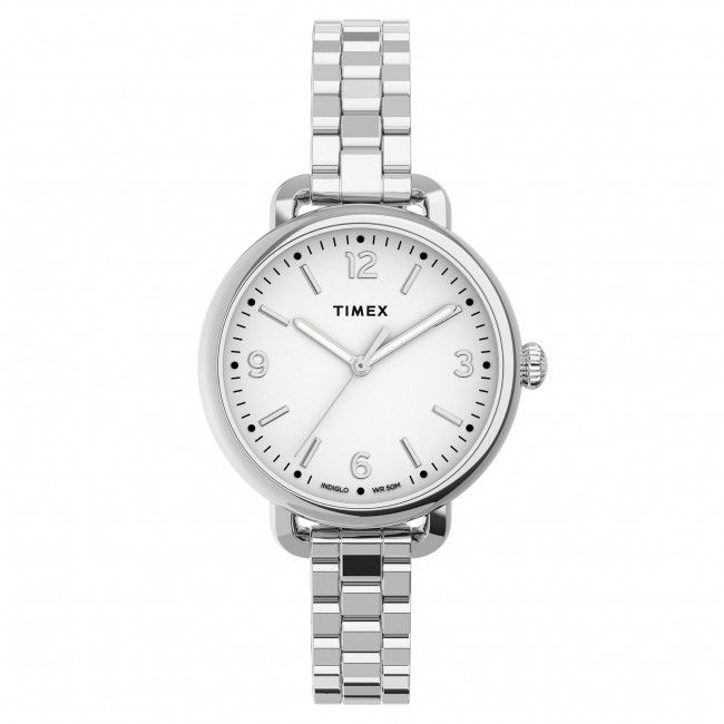 Orologio Timex - Standard Demi TW2U60300 Silver/Silver