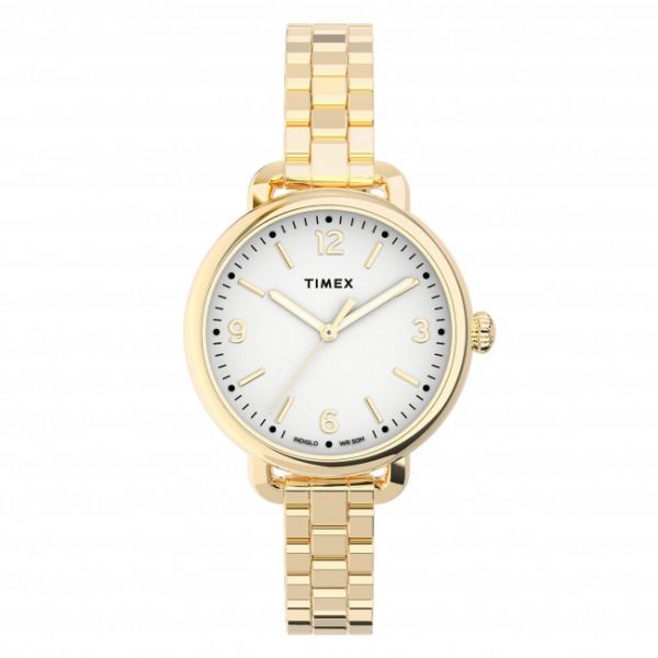 Orologio TIMEX - Standard Demi TW2U60600 Gold/Gold Orologio TIMEX - Standard Demi TW2U60600 Gold/Gold
