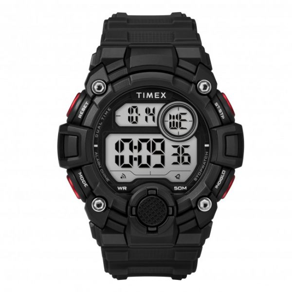 Orologio TIMEX - A-Game TW5M27600 Black/Black