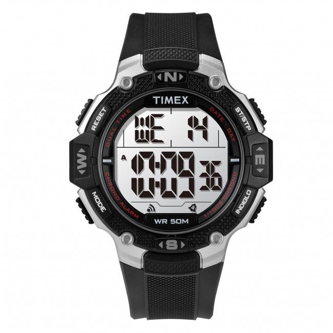 Orologio TIMEX - Rugged TW5M41200 Black/Black