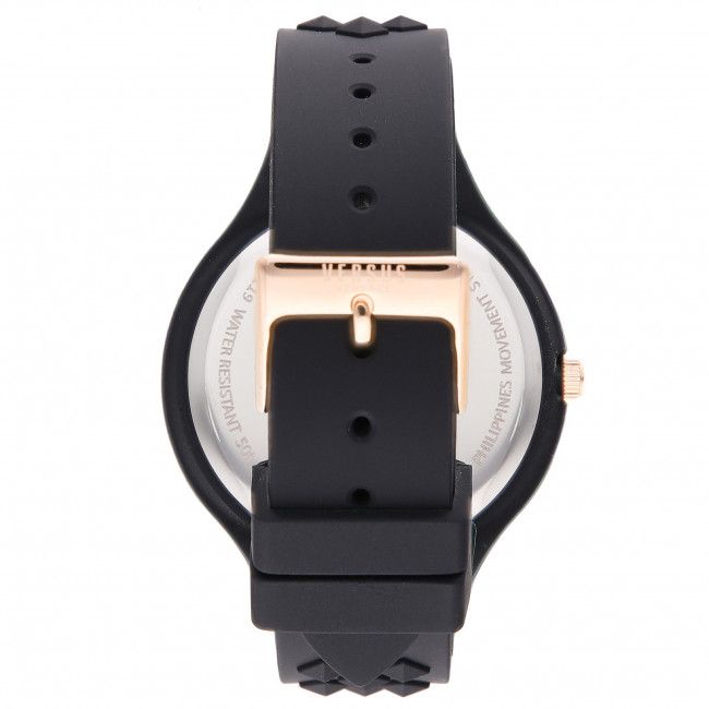 Orologio Versus Versace - Fire Island VSPOQ5119 Black/Black