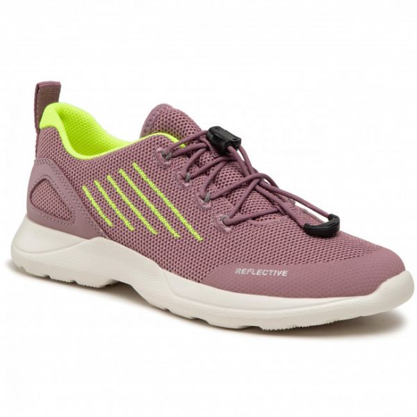 Sneakers SUPERFIT - 6-06213-90 D Lila/Gelb Sneakers SUPERFIT - 6-06213-90 D Lila/Gelb