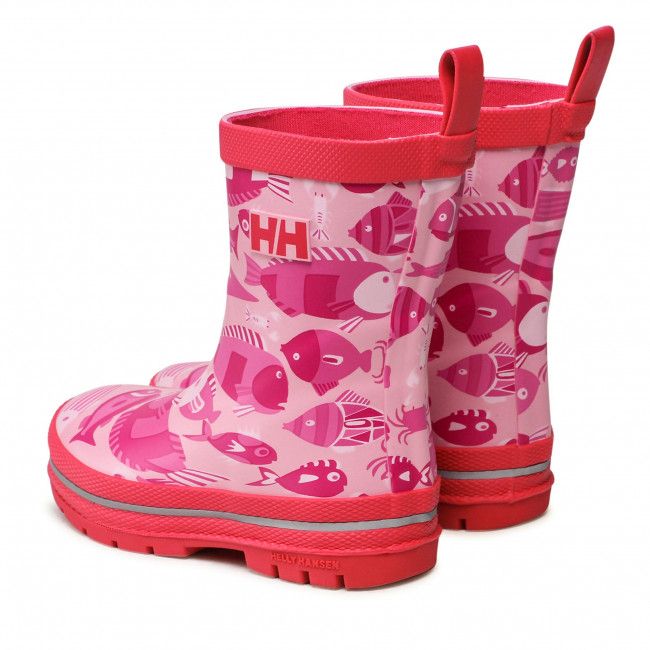 Wellington HELLY HANSEN - Jk Splash Print 11673 088-7 24 Fairytale