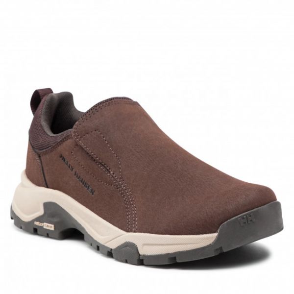 Scarpe basse HELLY HANSEN - Parkside Slip-On 11763_742 Coffee Bean/Espresso Scarpe basse HELLY HANSEN - Parkside Slip-On 11763_742 Coffee Bean/Espresso