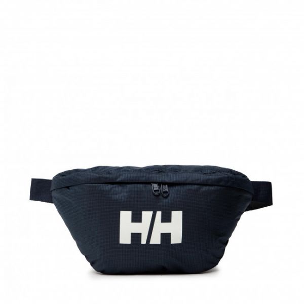 Marsupio HELLY HANSEN - Hh Logo Waist Bag 67036-597 Navy