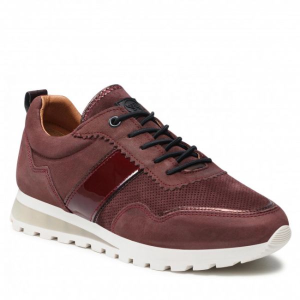 Sneakers SALAMANDER - Tilani 32-35405-13 Bordo Sneakers SALAMANDER - Tilani 32-35405-13 Bordo