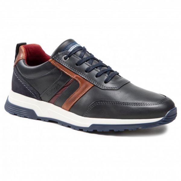 Sneakers Salamander - Dayman 31-54901-02 Navy/Cognac Sneakers Salamander - Dayman 31-54901-02 Navy/Cognac