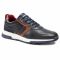 Sneakers Salamander - Dayman 31-54901-02 Navy/Cognac