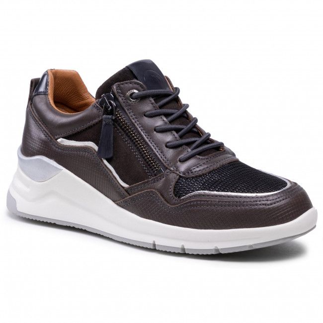 Sneakers SALAMANDER - 32-34501-05 Dark Grey/Black/Silver
