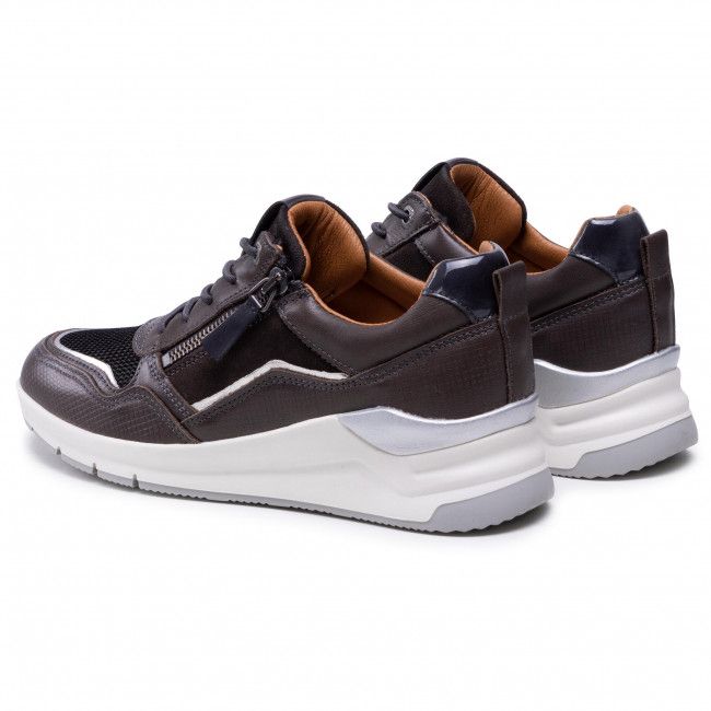 Sneakers SALAMANDER - 32-34501-05 Dark Grey/Black/Silver
