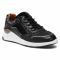 Sneakers SALAMANDER - Claria 32-34501-41 Black/Black/Silver