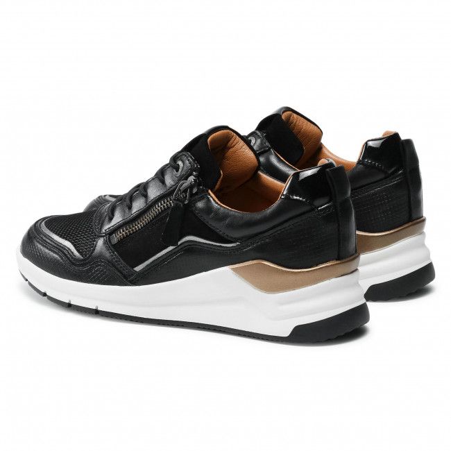 Sneakers SALAMANDER - Claria 32-34501-41 Black/Black/Silver