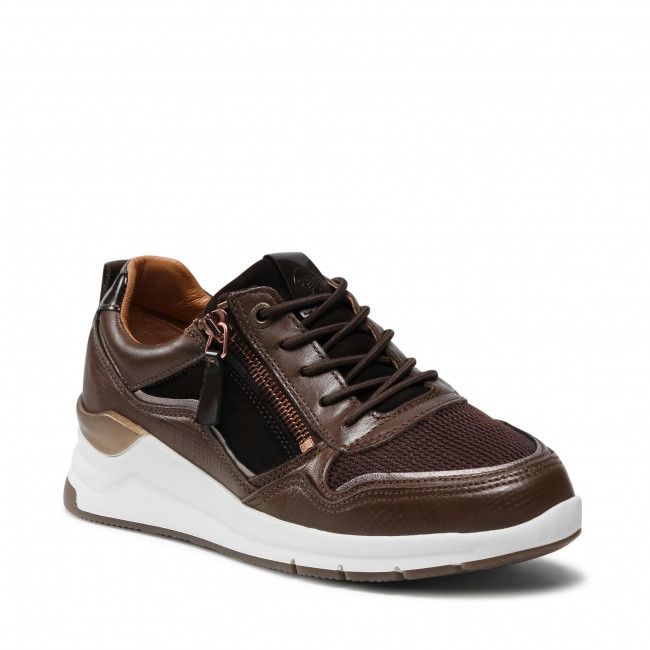 Sneakers SALAMANDER - Claria 32-34501-44 Brown/Metallic Brown