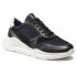 Sneakers WOJAS - 10079-71 Czarny/Granat/Biały