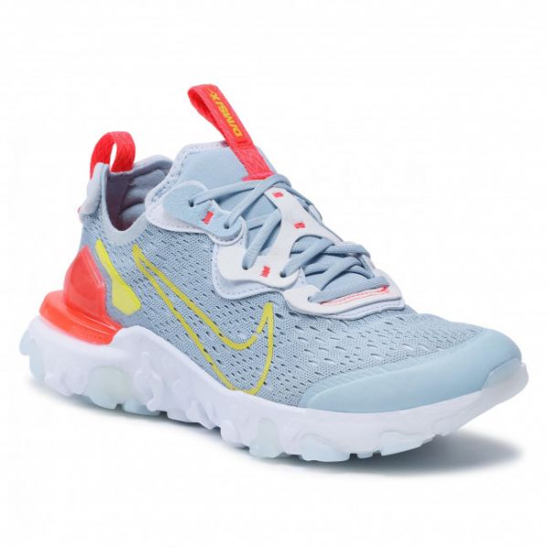 Scarpe NIKE - React Vision (GS) CD6888 404 Lt Armory Blue/High Voltage Scarpe NIKE - React Vision (GS) CD6888 404 Lt Armory Blue/High Voltage