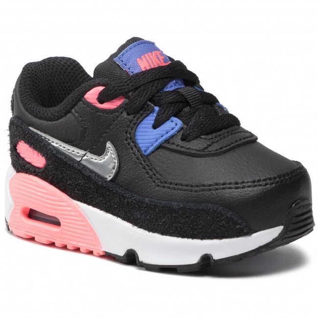 Scarpe NIKE - Air Max 90 Ltr (TD) CD6868 011 Black/Metallic Silver