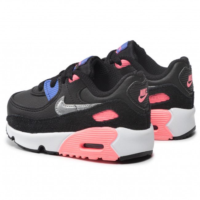 Scarpe NIKE - Air Max 90 Ltr (TD) CD6868 011 Black/Metallic Silver