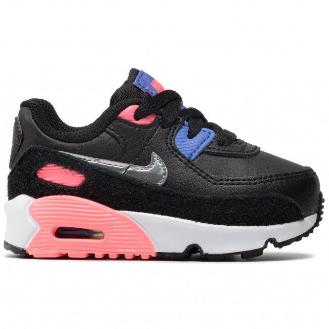 Scarpe NIKE - Air Max 90 Ltr (TD) CD6868 011 Black/Metallic Silver