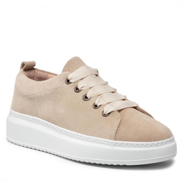 Sneakers MANEBI - Bold Snk W K 1.1 Su Beige Sneakers MANEBI - Bold Snk W K 1.1 Su Beige