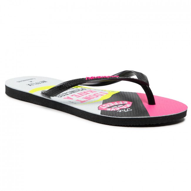 Infradito HAVAIANAS - Netflix 41469310090 Black