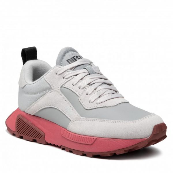 Sneakers DIESEL - S-Tyche Low Cut W Y02637 P0096 T8057 Gray Violet Sneakers DIESEL - S-Tyche Low Cut W Y02637 P0096 T8057 Gray Violet