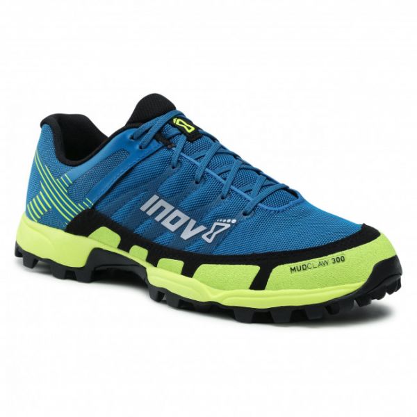 Scarpe Inov-8 - Mudclaw 300 000770-BLYW-P-01 Blue/Yellow Scarpe Inov-8 - Mudclaw 300 000770-BLYW-P-01 Blue/Yellow