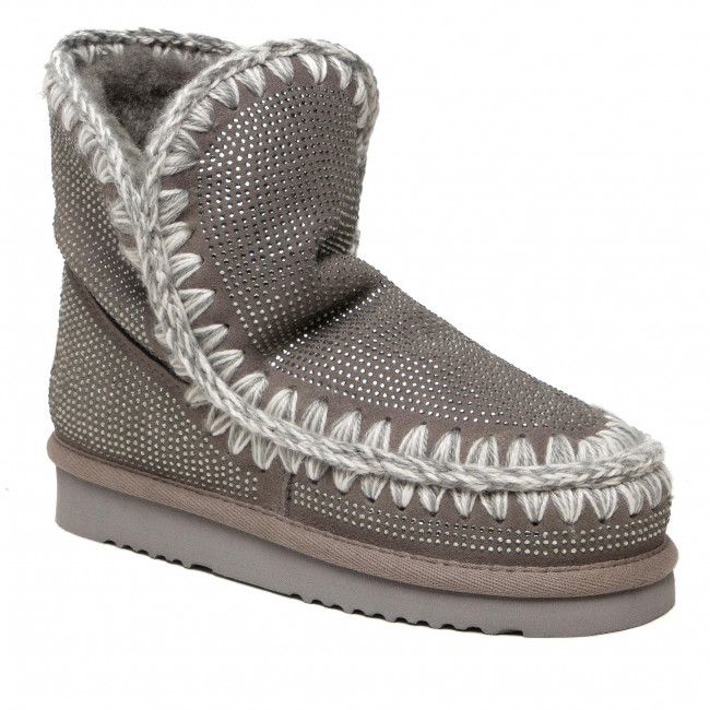 Scarpe MOU - Eskimo 18 Full Ton-Sur-Ton Hotfix FW101039A Ngre