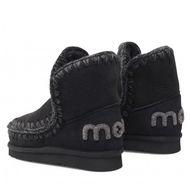 Scarpe MOU - Eskimo 18 Glitter Logo MU.FW101050A Bkbk