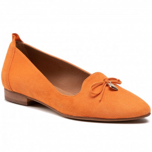 Scarpe basse R.POLAŃSKI - 1092 Pomarańczowy Zamsz Scarpe basse R.POLAŃSKI - 1092 Pomarańczowy Zamsz