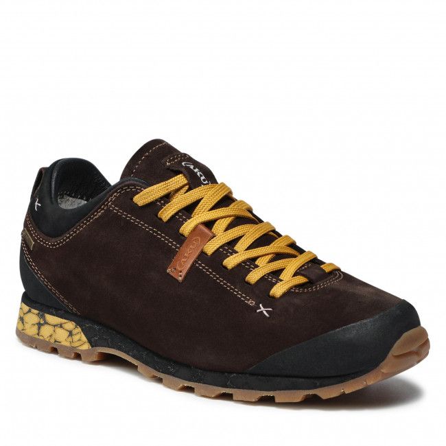 Scarpe da trekking Aku - Bellamont 3 Suede GT GORE-TEX 504.3 Brown/Yellow 222