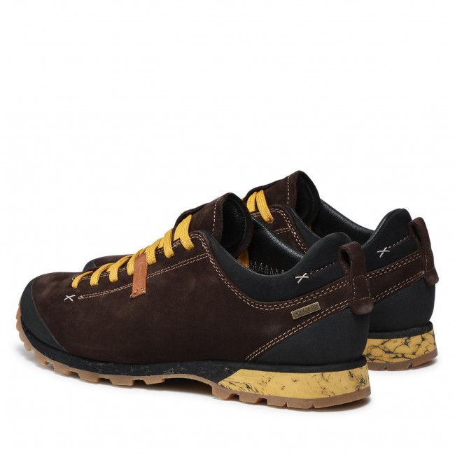 Scarpe da trekking Aku - Bellamont 3 Suede GT GORE-TEX 504.3 Brown/Yellow 222