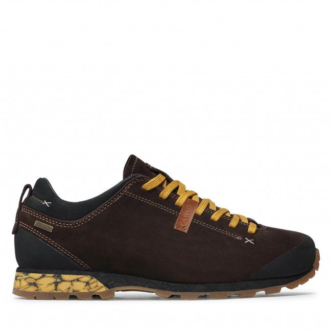 Scarpe da trekking Aku - Bellamont 3 Suede GT GORE-TEX 504.3 Brown/Yellow 222