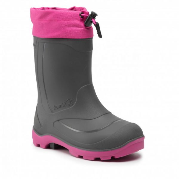 Wellington Kamik - Snobuster 1 AK4155 Charcoal/Magenta Wellington Kamik - Snobuster 1 AK4155 Charcoal/Magenta