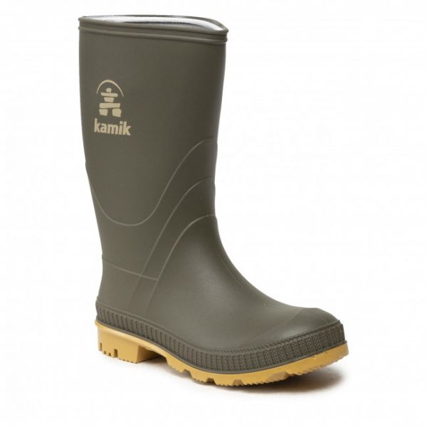 Wellington KAMIK - Stomp EK4149F Olive Wellington KAMIK - Stomp EK4149F Olive