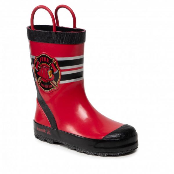 Wellington Kamik - Fireman EK6111 Red Wellington Kamik - Fireman EK6111 Red