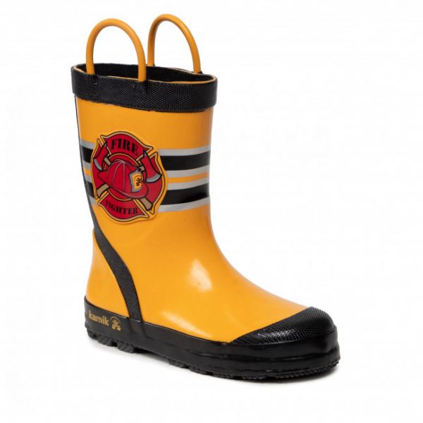 Wellington Kamik - Fireman EK6111 Yellow Wellington Kamik - Fireman EK6111 Yellow