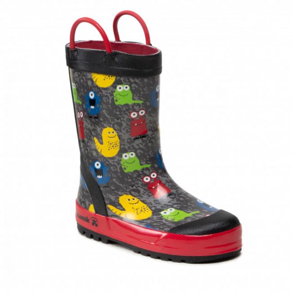 Wellington Kamik - Monsters EK6113 Black Wellington Kamik - Monsters EK6113 Black