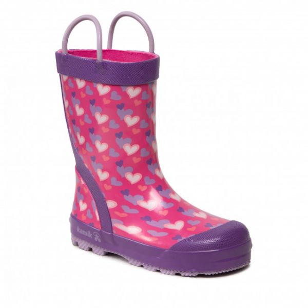 Wellington Kamik - Lovely EK6115 Pink Wellington Kamik - Lovely EK6115 Pink