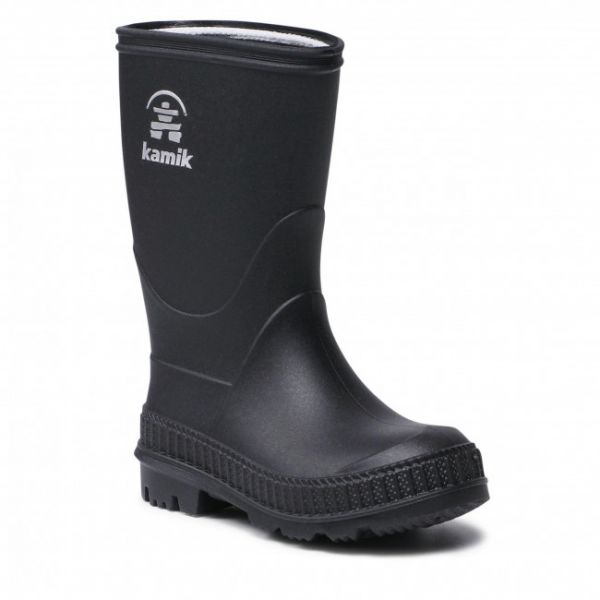 Wellington KAMIK - Stomp EK6149 Black Wellington KAMIK - Stomp EK6149 Black