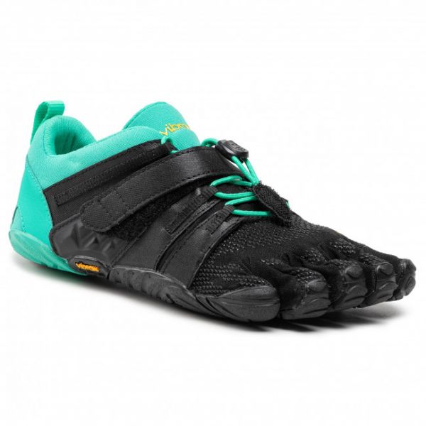 Scarpe Vibram Fivefingers - V-Train 2.0 20W7704 Black/Green Scarpe Vibram Fivefingers - V-Train 2.0 20W7704 Black/Green