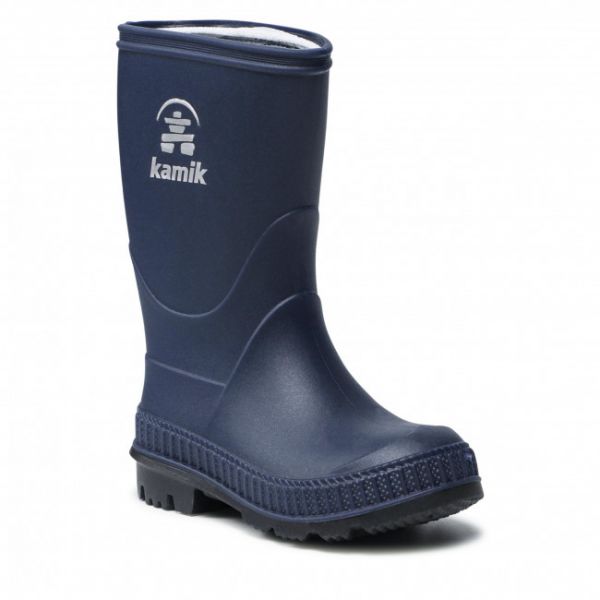 Wellington Kamik - Stomp EK6149 Nav/Blk Wellington Kamik - Stomp EK6149 Nav/Blk