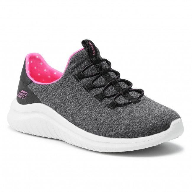 Scarpe SKECHERS - Delightful Spot 149185/BKPK Black/Pink