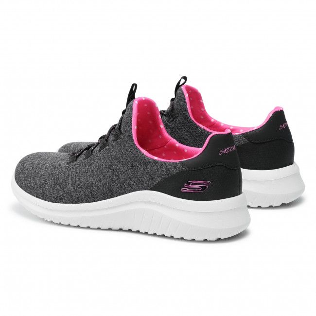 Scarpe SKECHERS - Delightful Spot 149185/BKPK Black/Pink