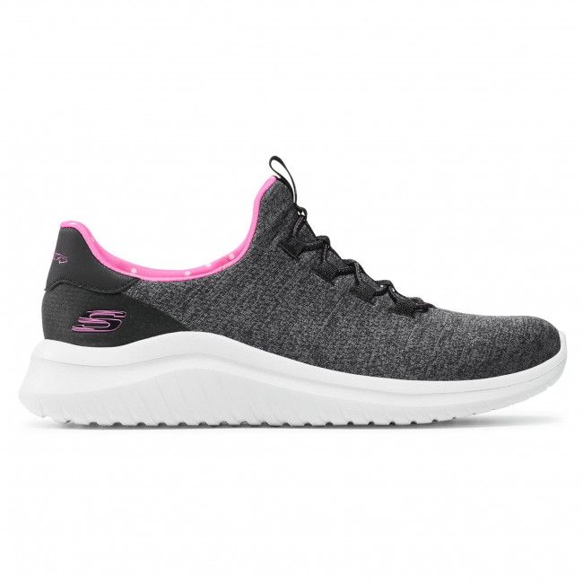 Scarpe SKECHERS - Delightful Spot 149185/BKPK Black/Pink