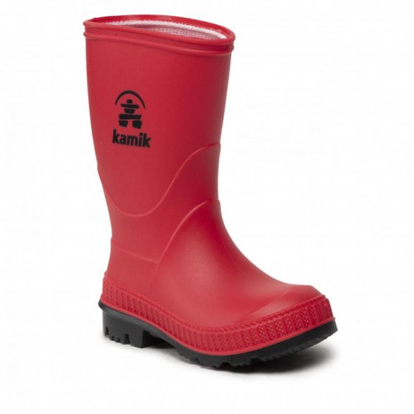 Wellington KAMIK - Stomp EK6149 Red Wellington KAMIK - Stomp EK6149 Red