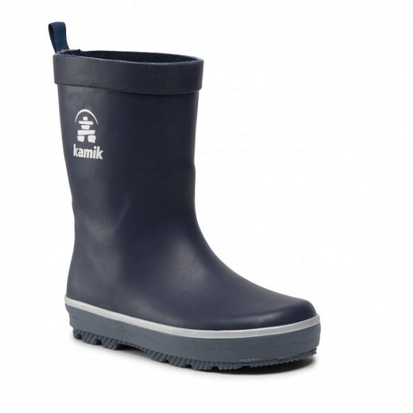 Wellington Kamik - Splashed 2 EK6785 Navy Wellington Kamik - Splashed 2 EK6785 Navy