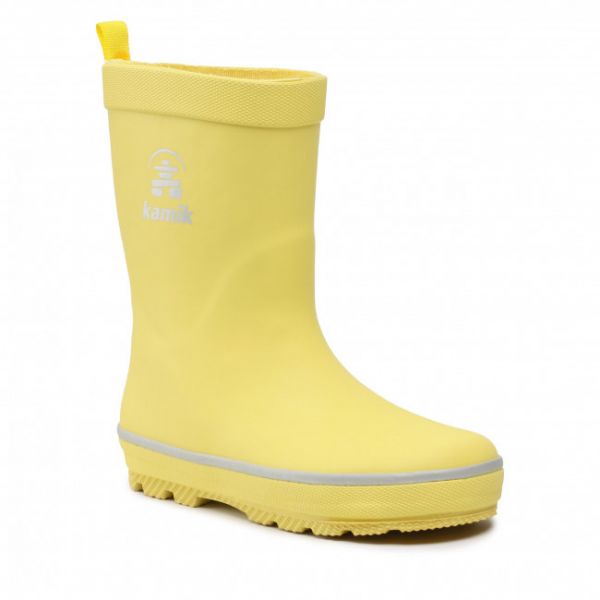 Wellington Kamik - Splashed 2 EK6785 Yellow Wellington Kamik - Splashed 2 EK6785 Yellow